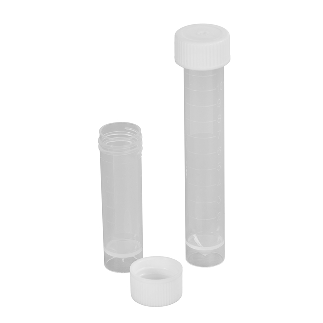 Probenröhrchen 16x60 mm, 5ml, PP
